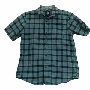 Boy’s Element Button Down Shirt Youth Large